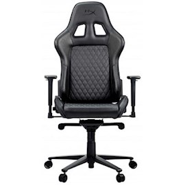 გეიმერული სავარძელლი HyperX 367621, Gaming Chair, Jet Black